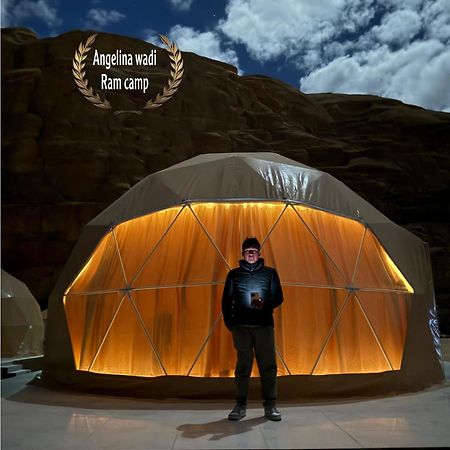 Angelina Wadi Rum Camp 外观 照片