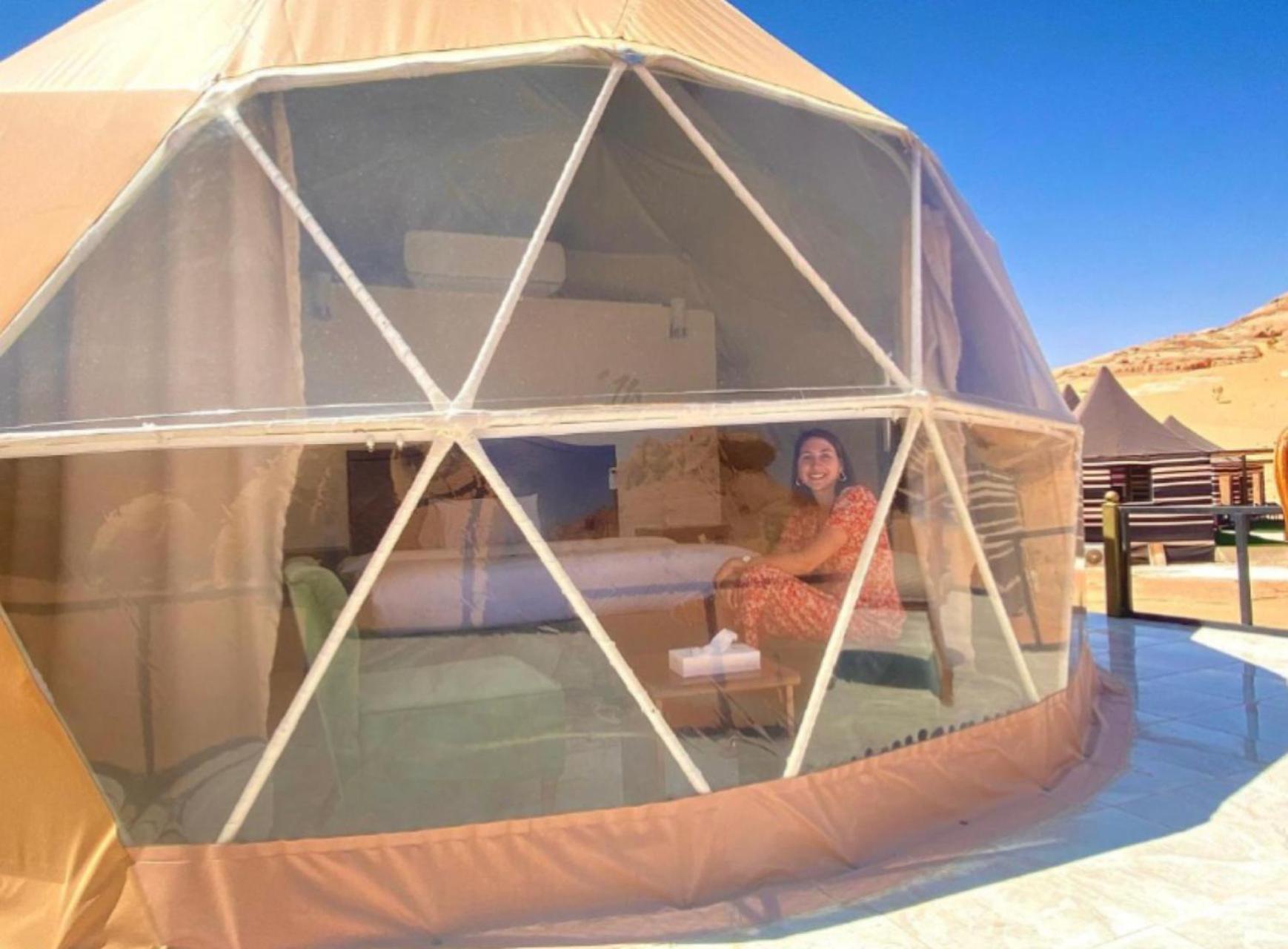 Angelina Wadi Rum Camp 外观 照片