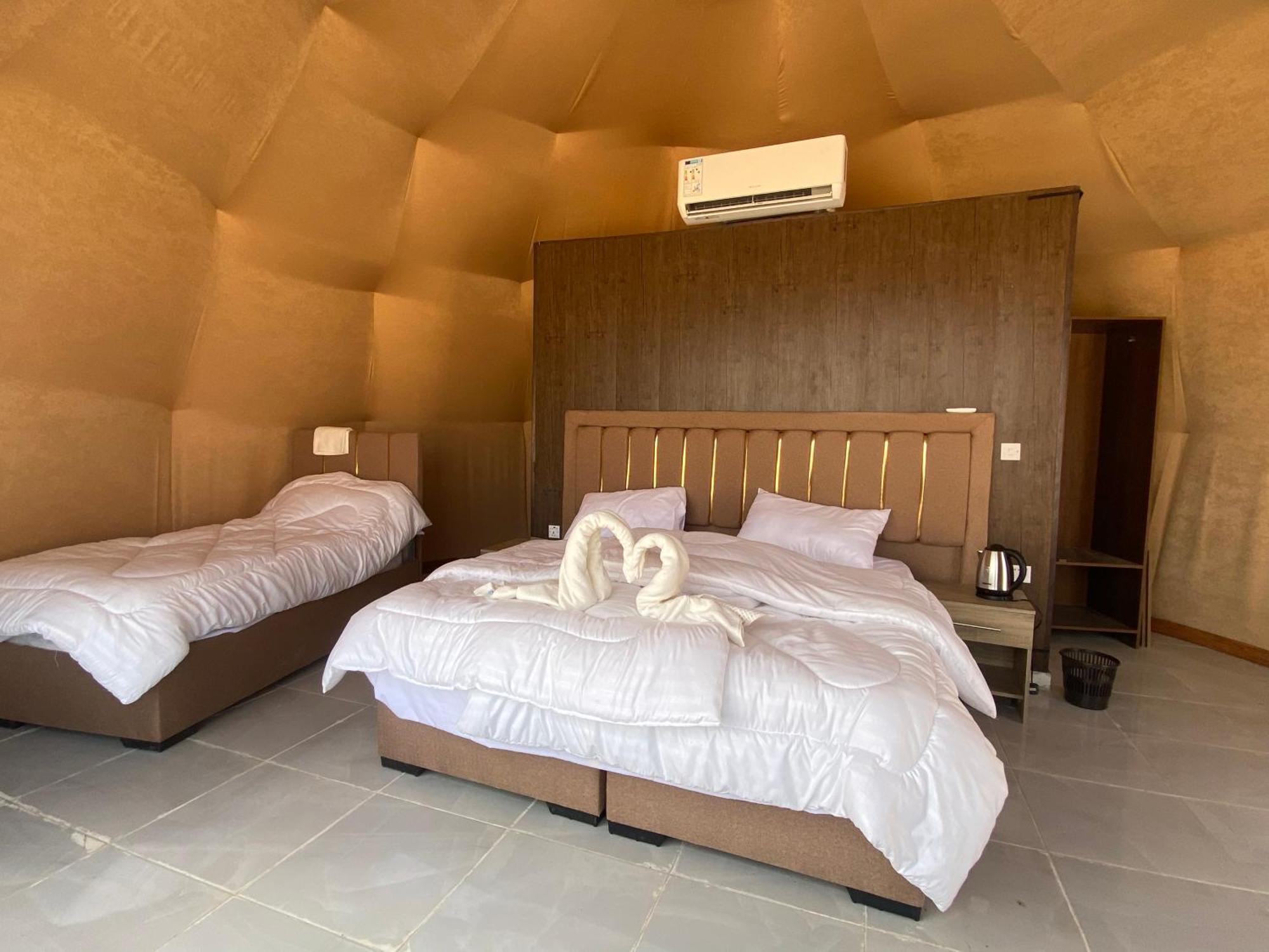 Angelina Wadi Rum Camp 外观 照片