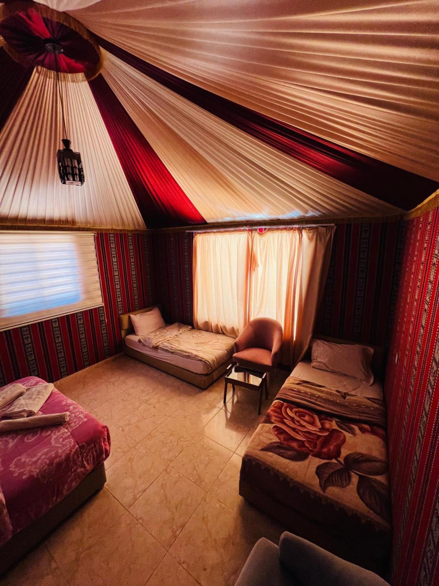 Angelina Wadi Rum Camp 外观 照片