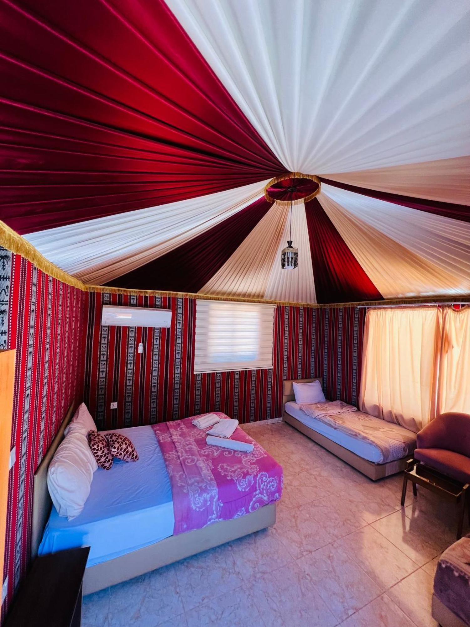 Angelina Wadi Rum Camp 外观 照片
