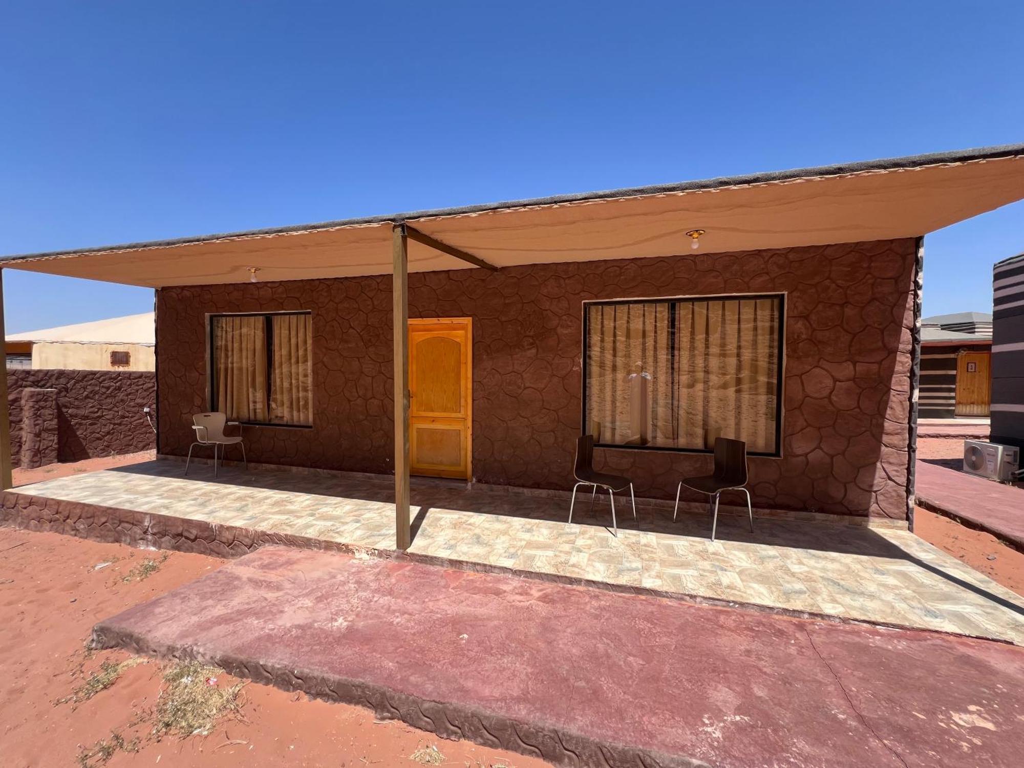 Angelina Wadi Rum Camp 外观 照片