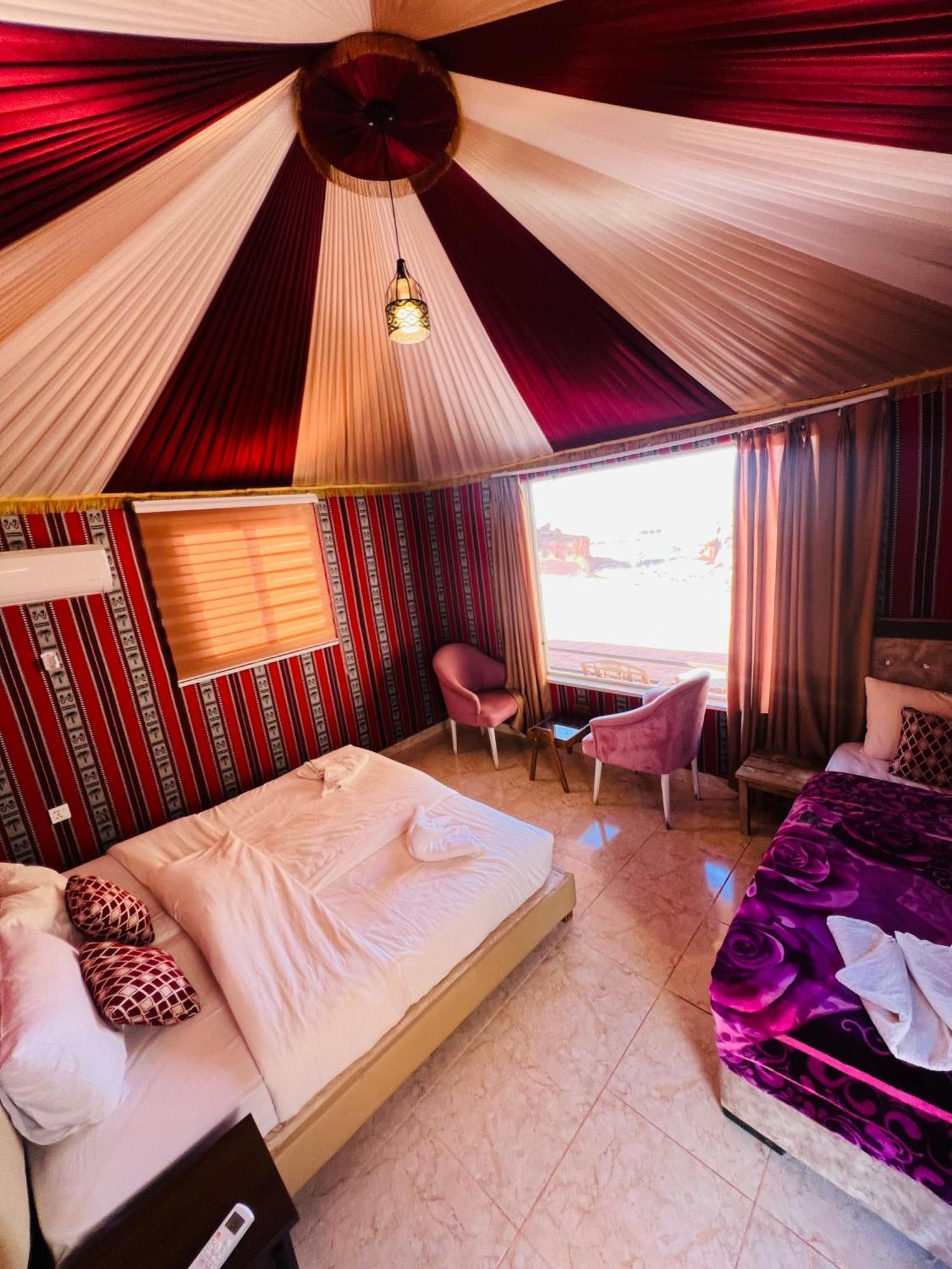 Angelina Wadi Rum Camp 外观 照片