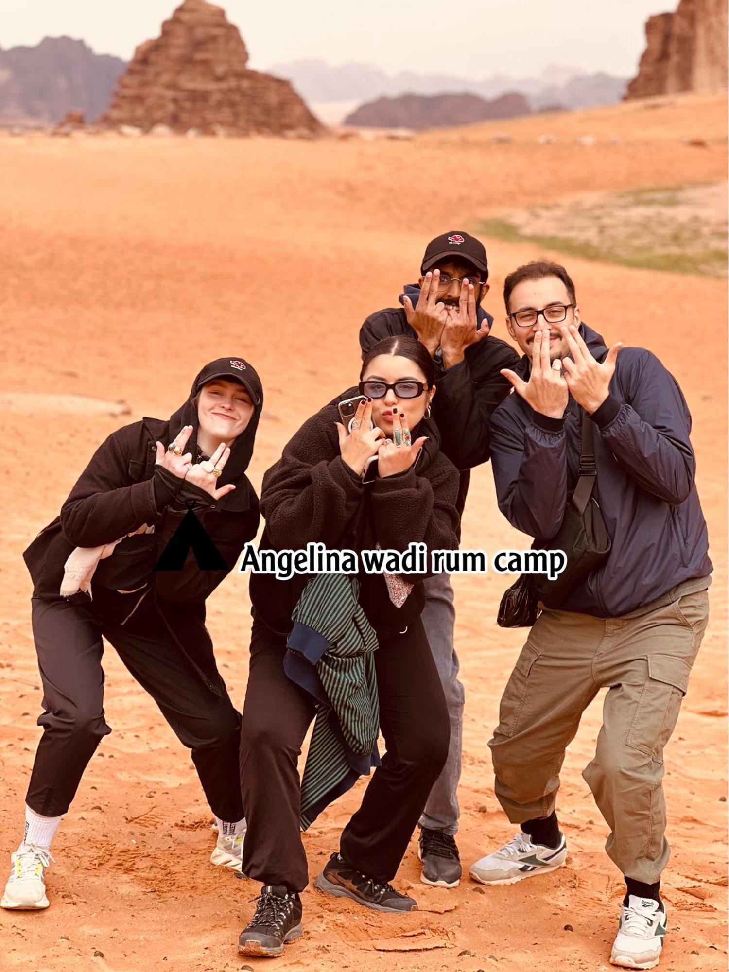 Angelina Wadi Rum Camp 外观 照片
