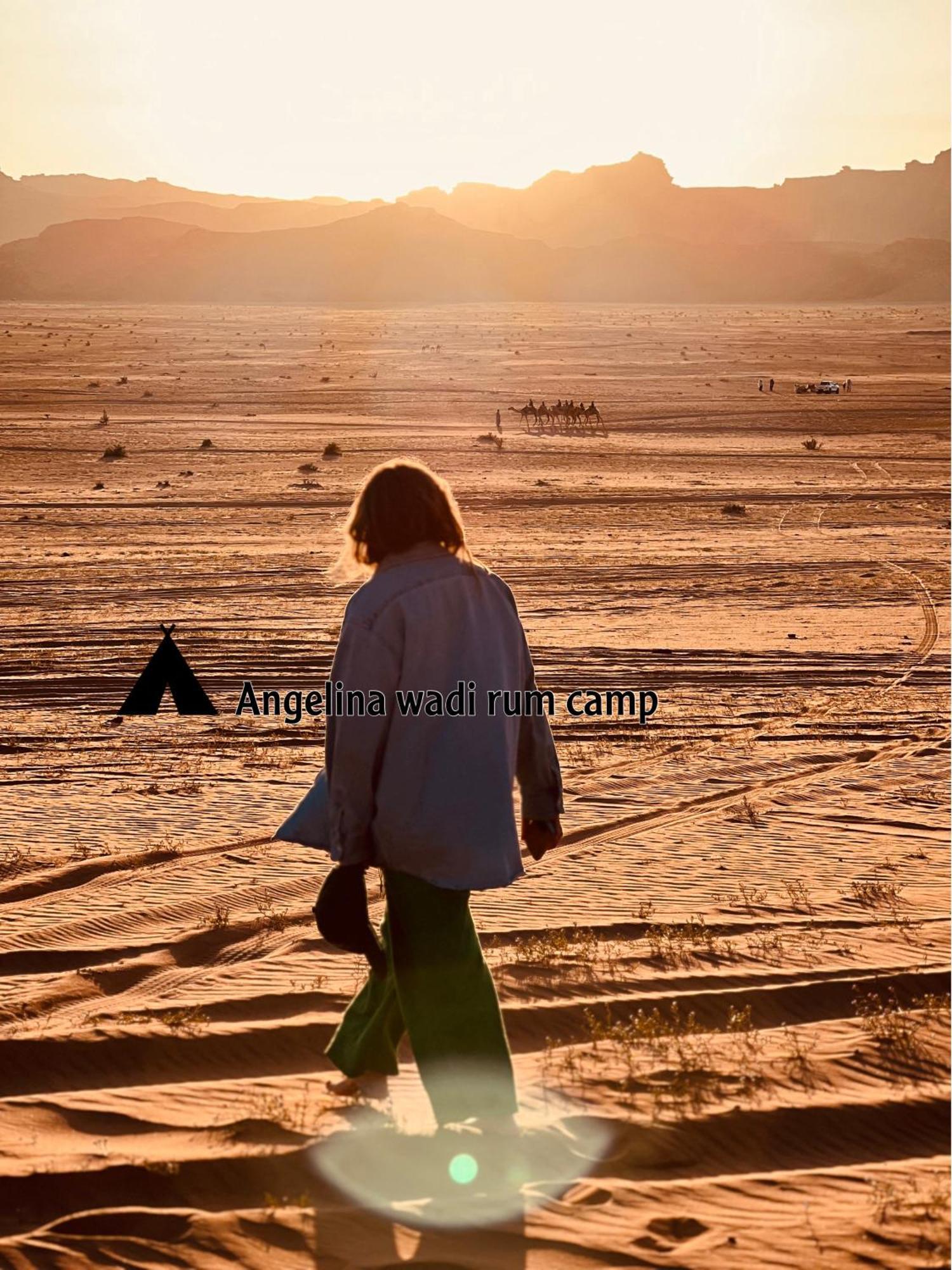 Angelina Wadi Rum Camp 外观 照片