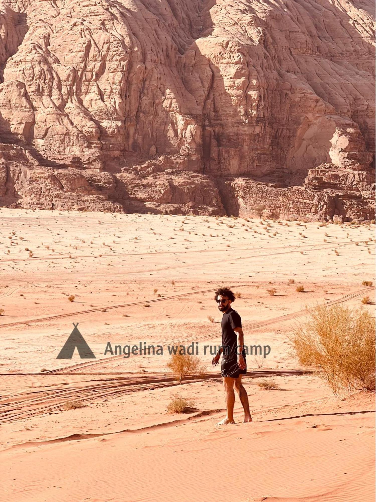 Angelina Wadi Rum Camp 外观 照片