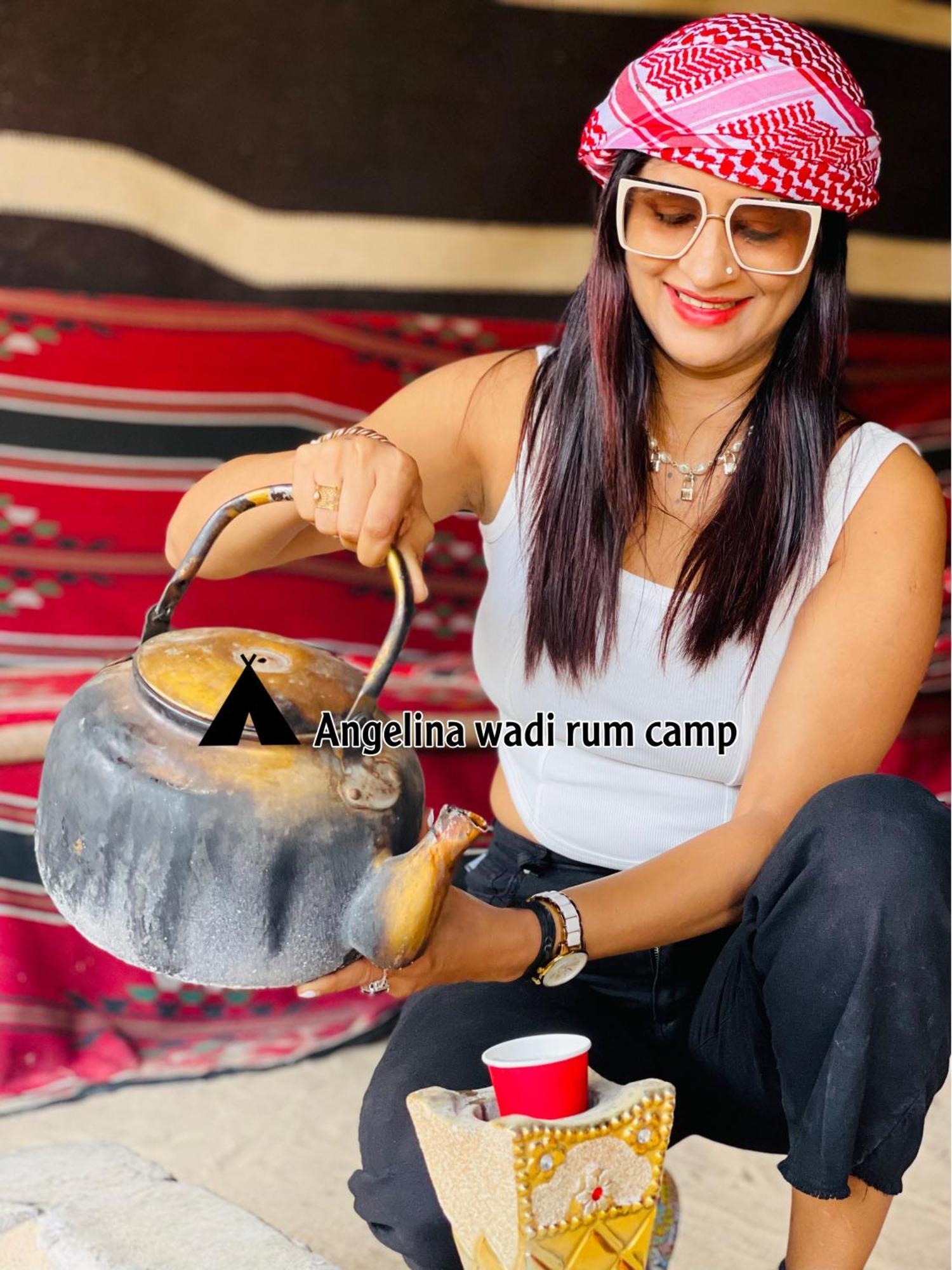 Angelina Wadi Rum Camp 外观 照片