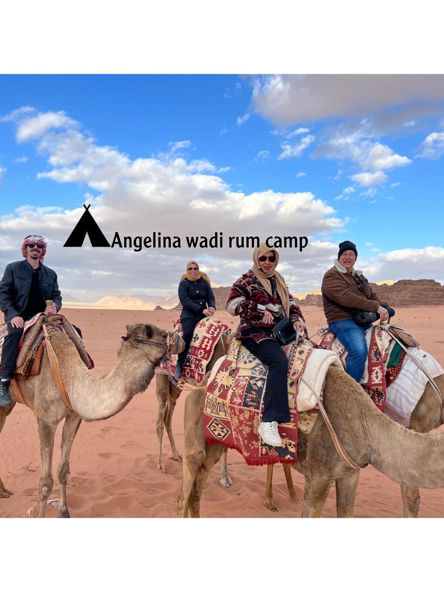 Angelina Wadi Rum Camp 外观 照片