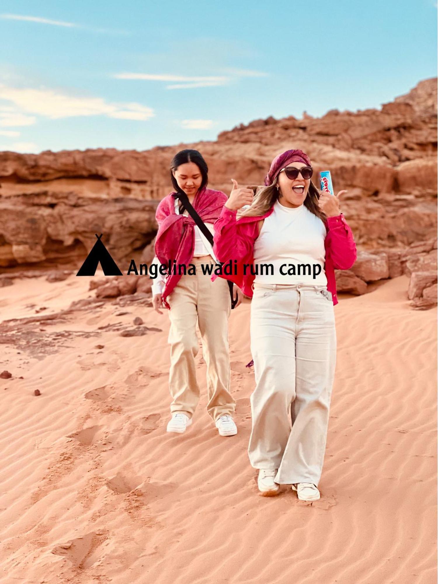 Angelina Wadi Rum Camp 外观 照片