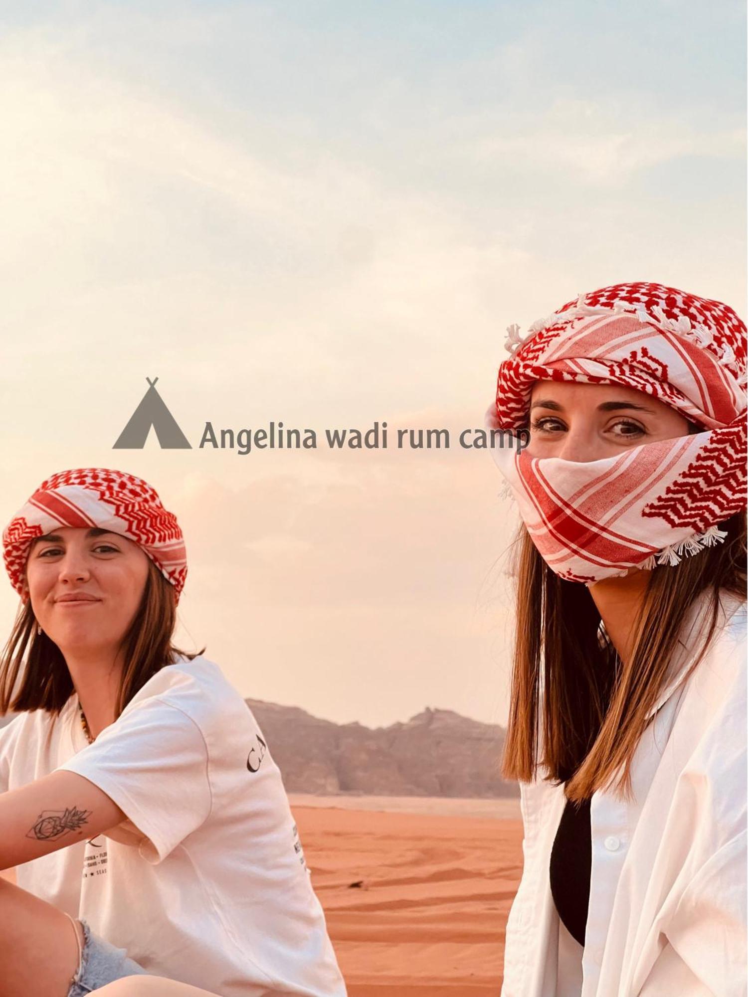 Angelina Wadi Rum Camp 外观 照片
