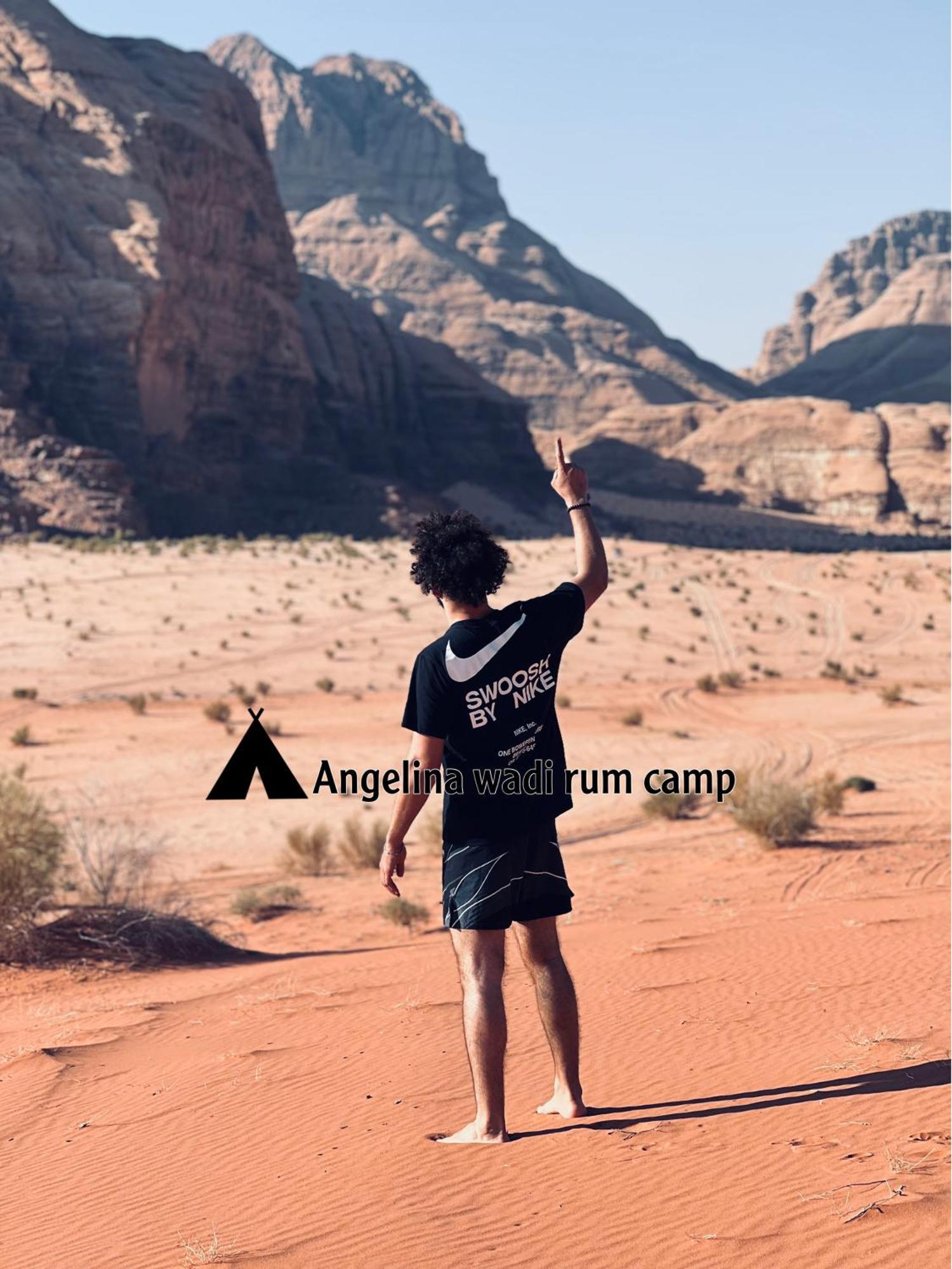 Angelina Wadi Rum Camp 外观 照片
