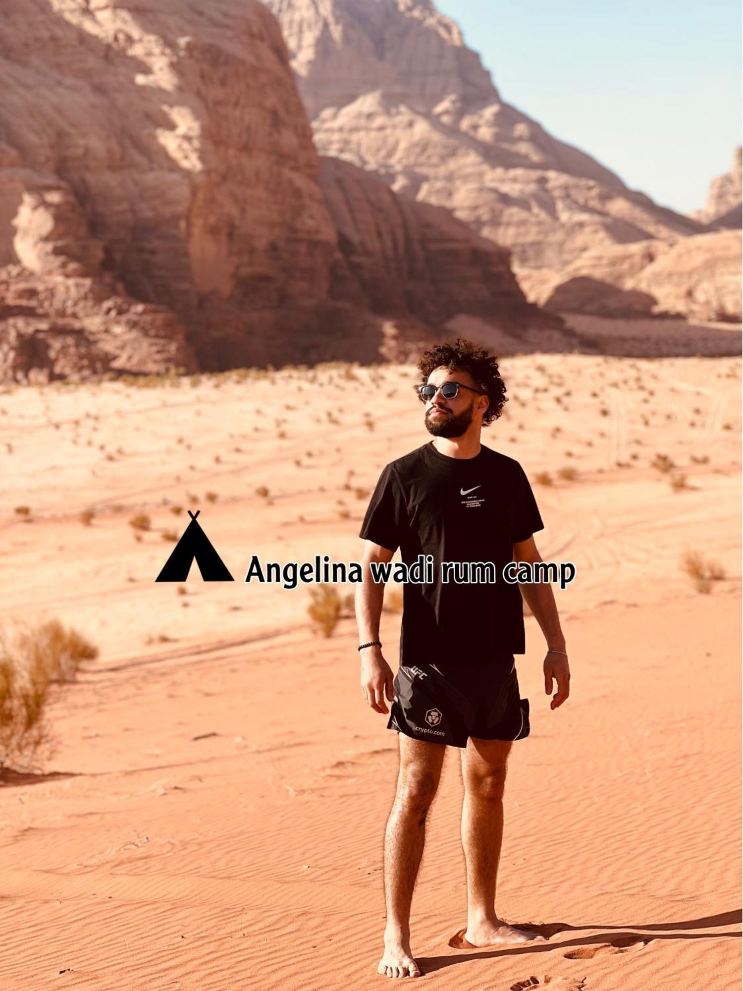 Angelina Wadi Rum Camp 外观 照片