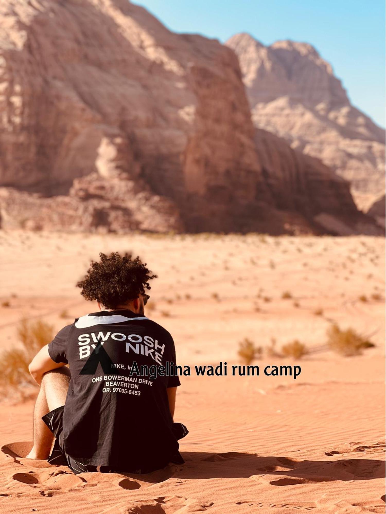 Angelina Wadi Rum Camp 外观 照片