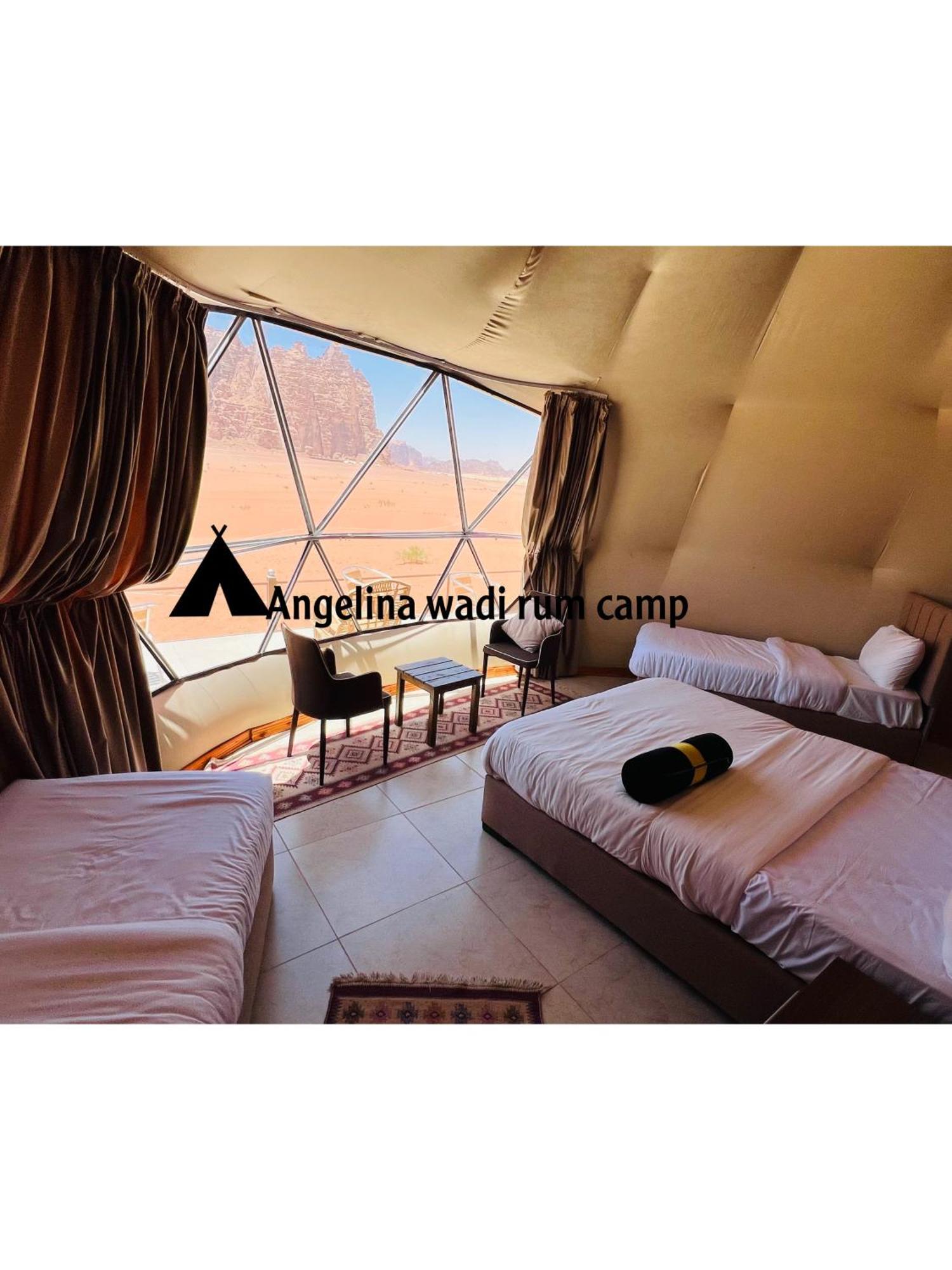 Angelina Wadi Rum Camp 外观 照片
