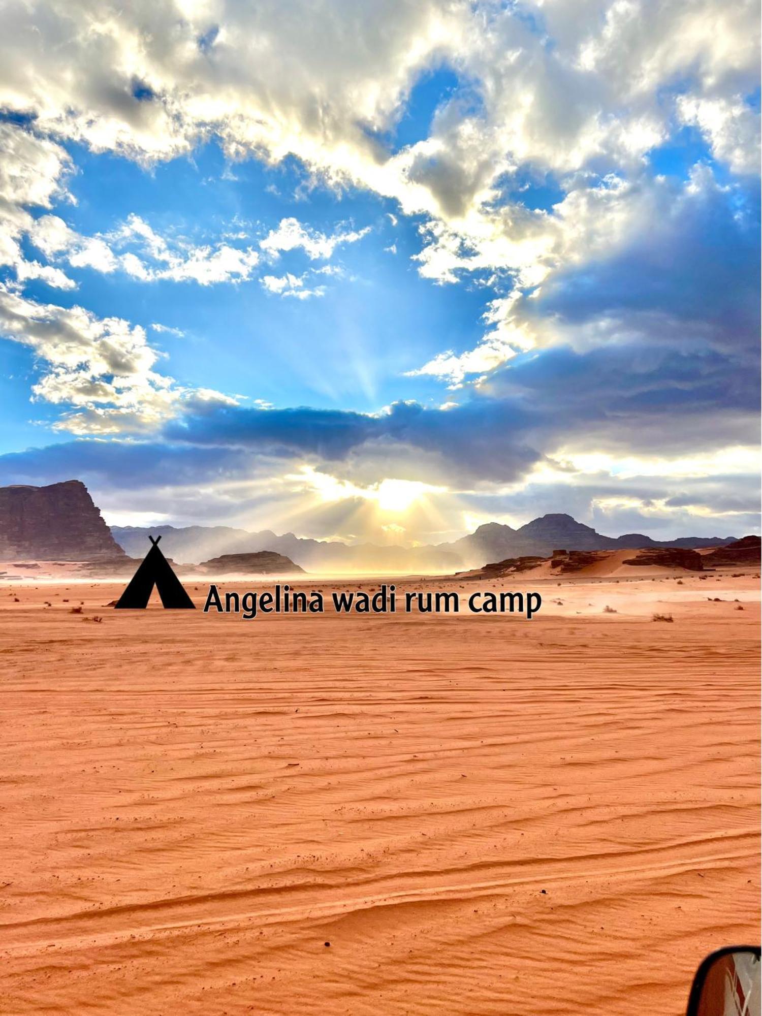 Angelina Wadi Rum Camp 外观 照片