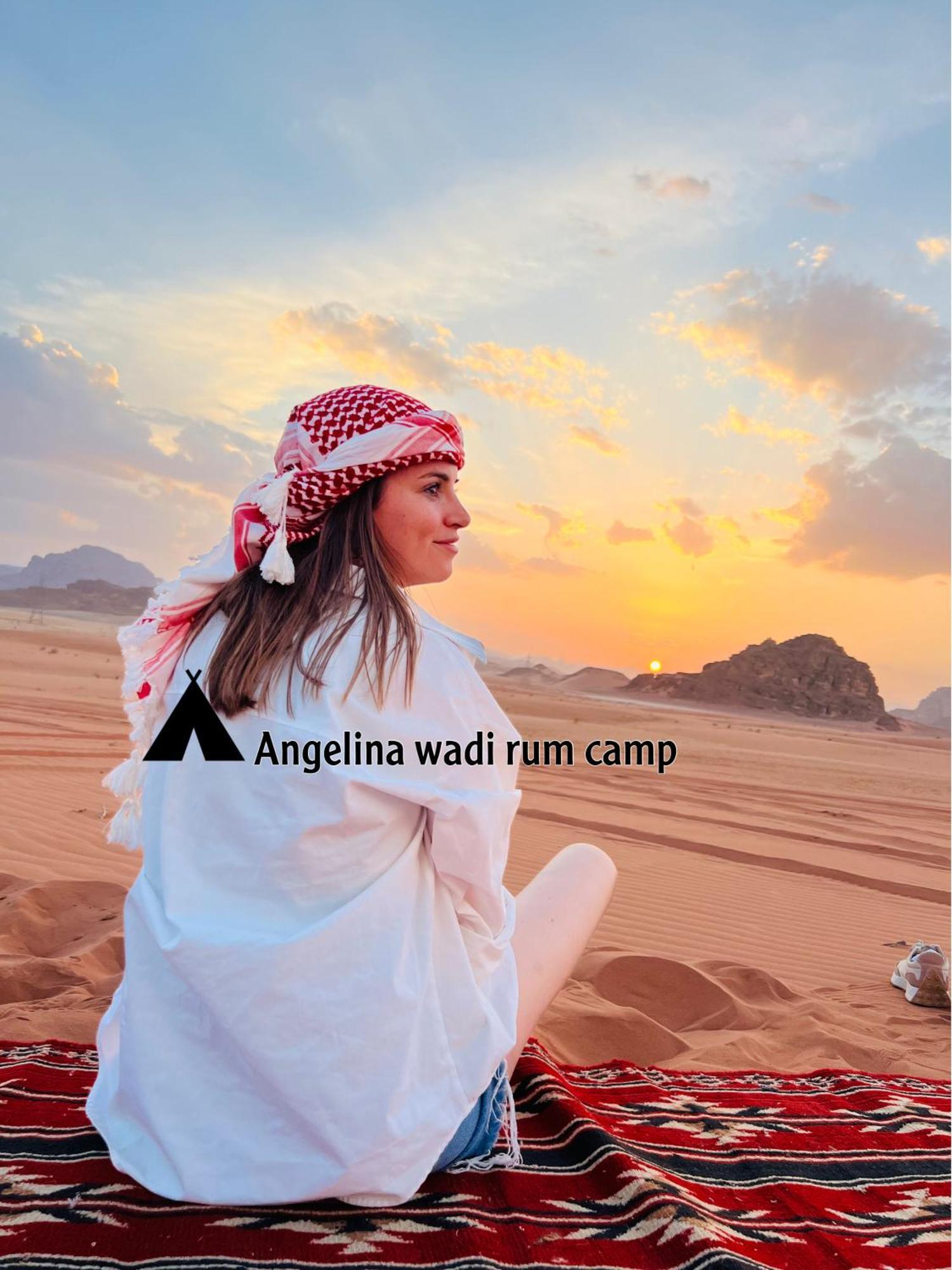 Angelina Wadi Rum Camp 外观 照片