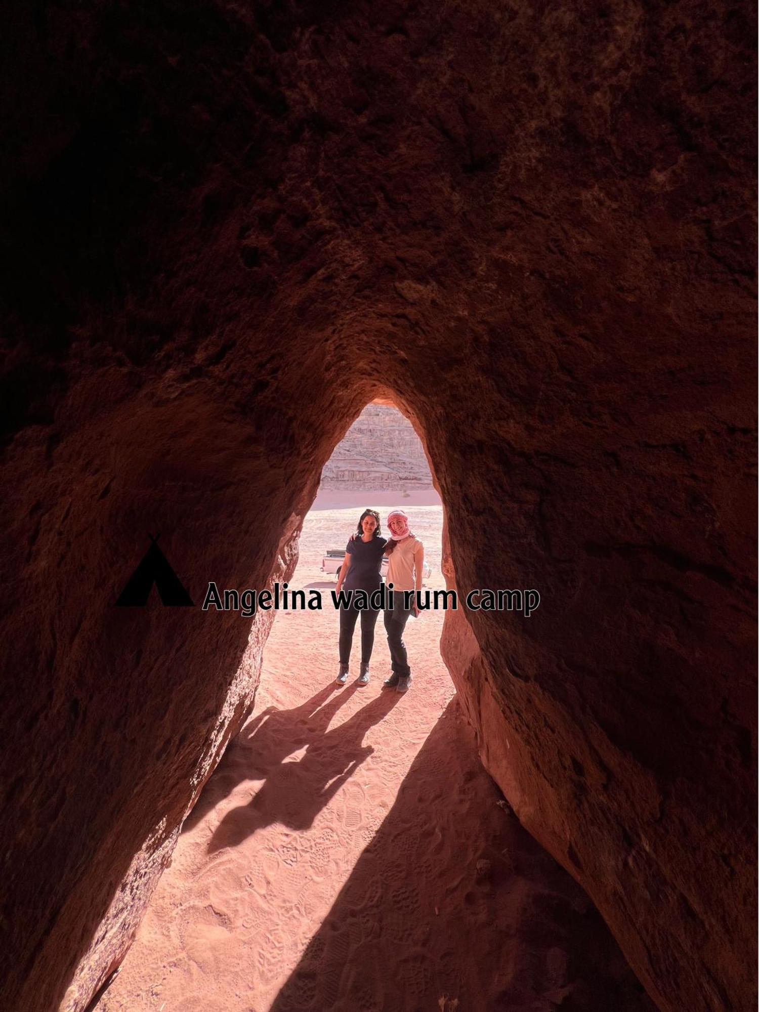 Angelina Wadi Rum Camp 外观 照片