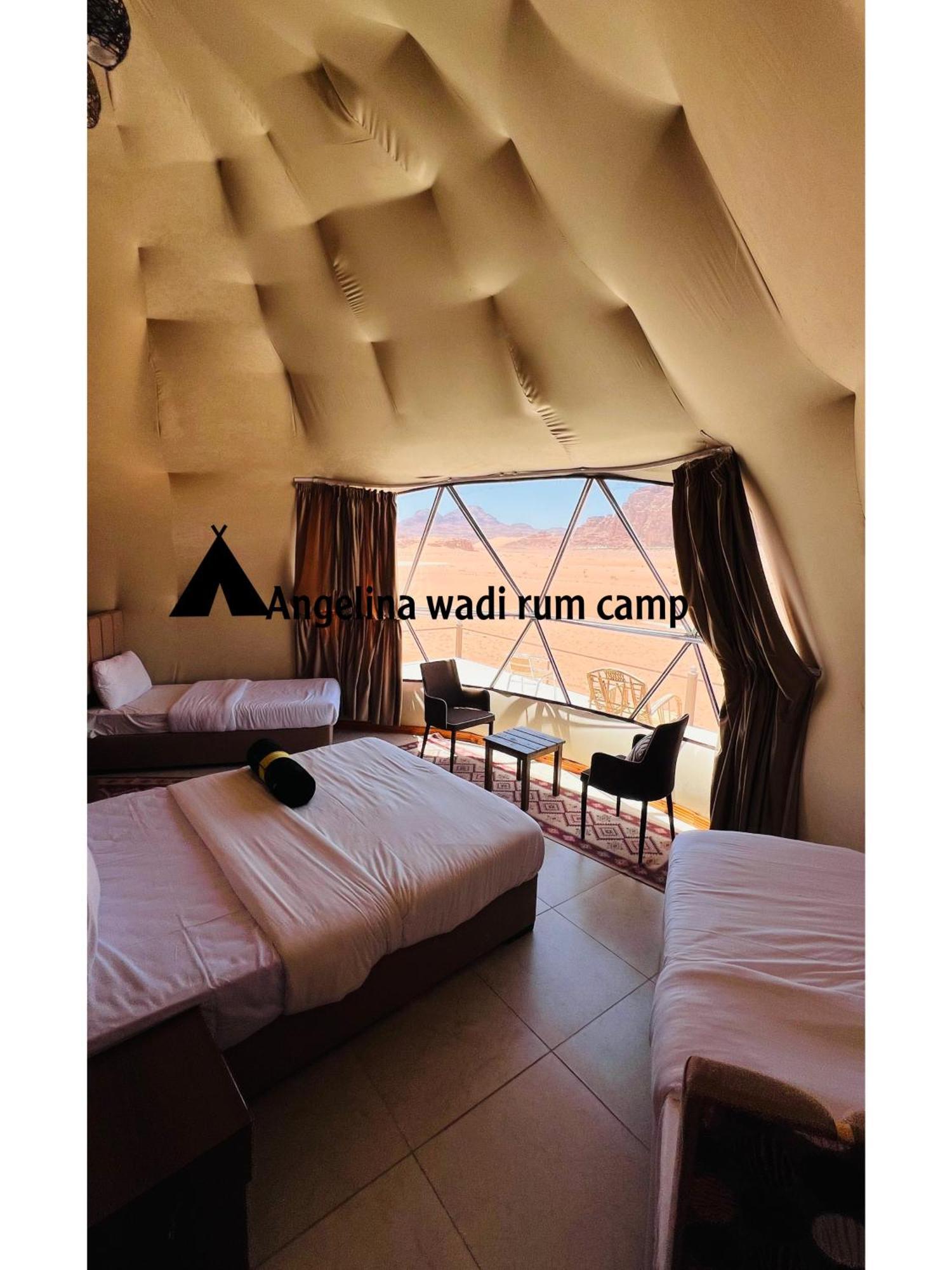 Angelina Wadi Rum Camp 外观 照片