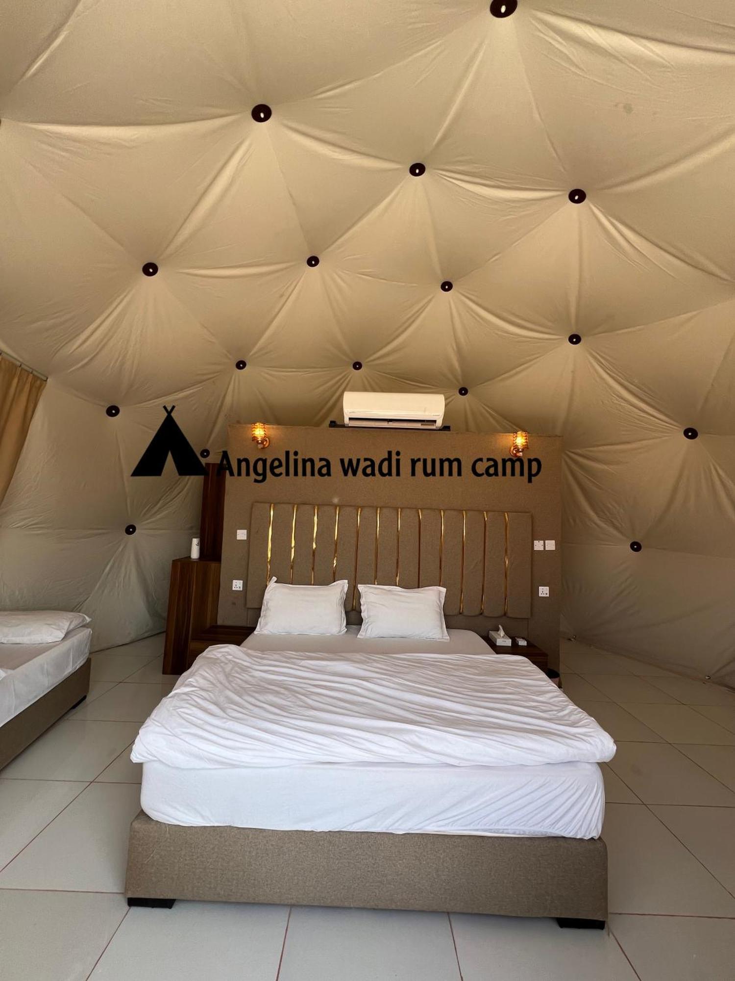 Angelina Wadi Rum Camp 外观 照片