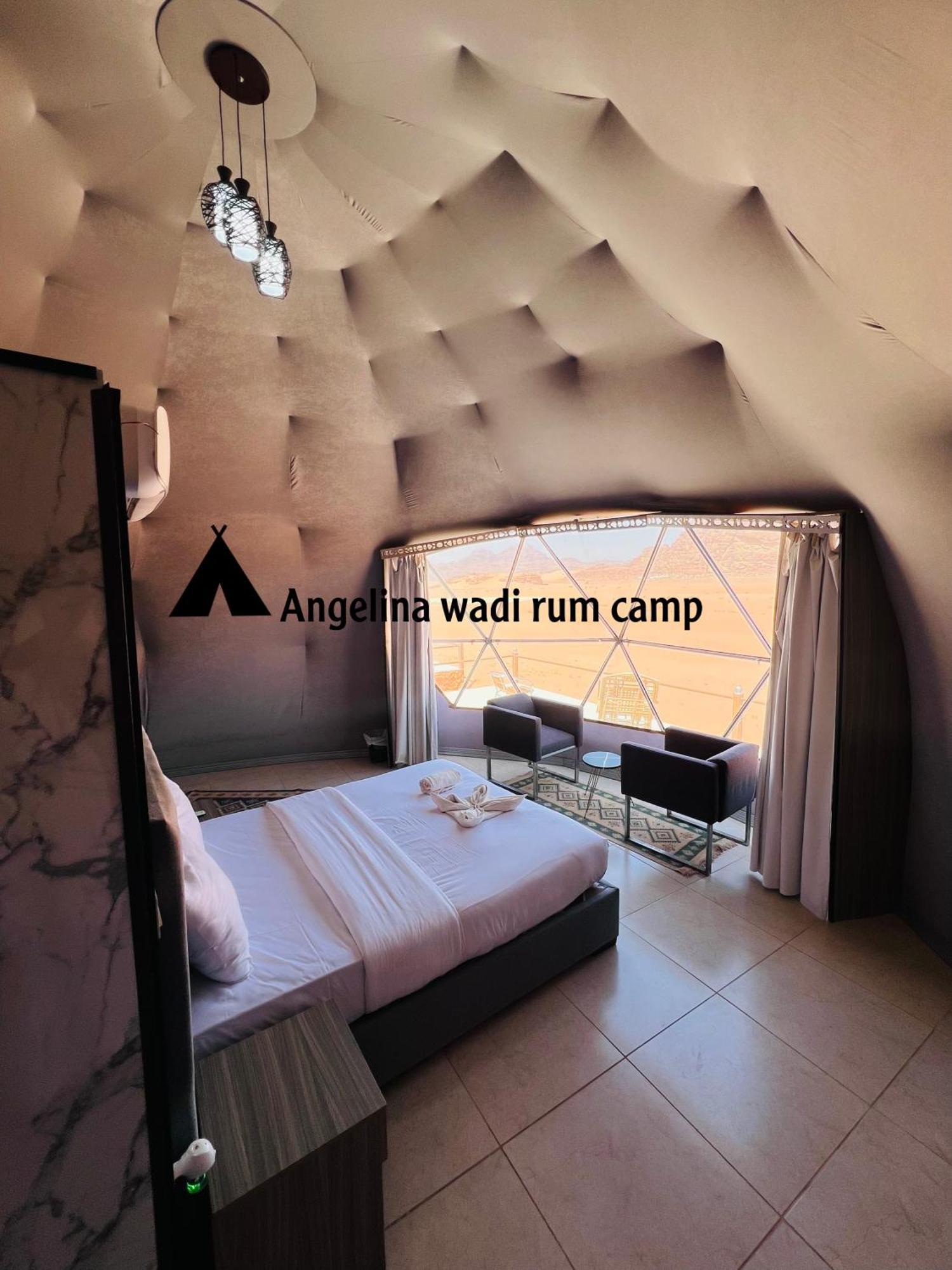 Angelina Wadi Rum Camp 外观 照片