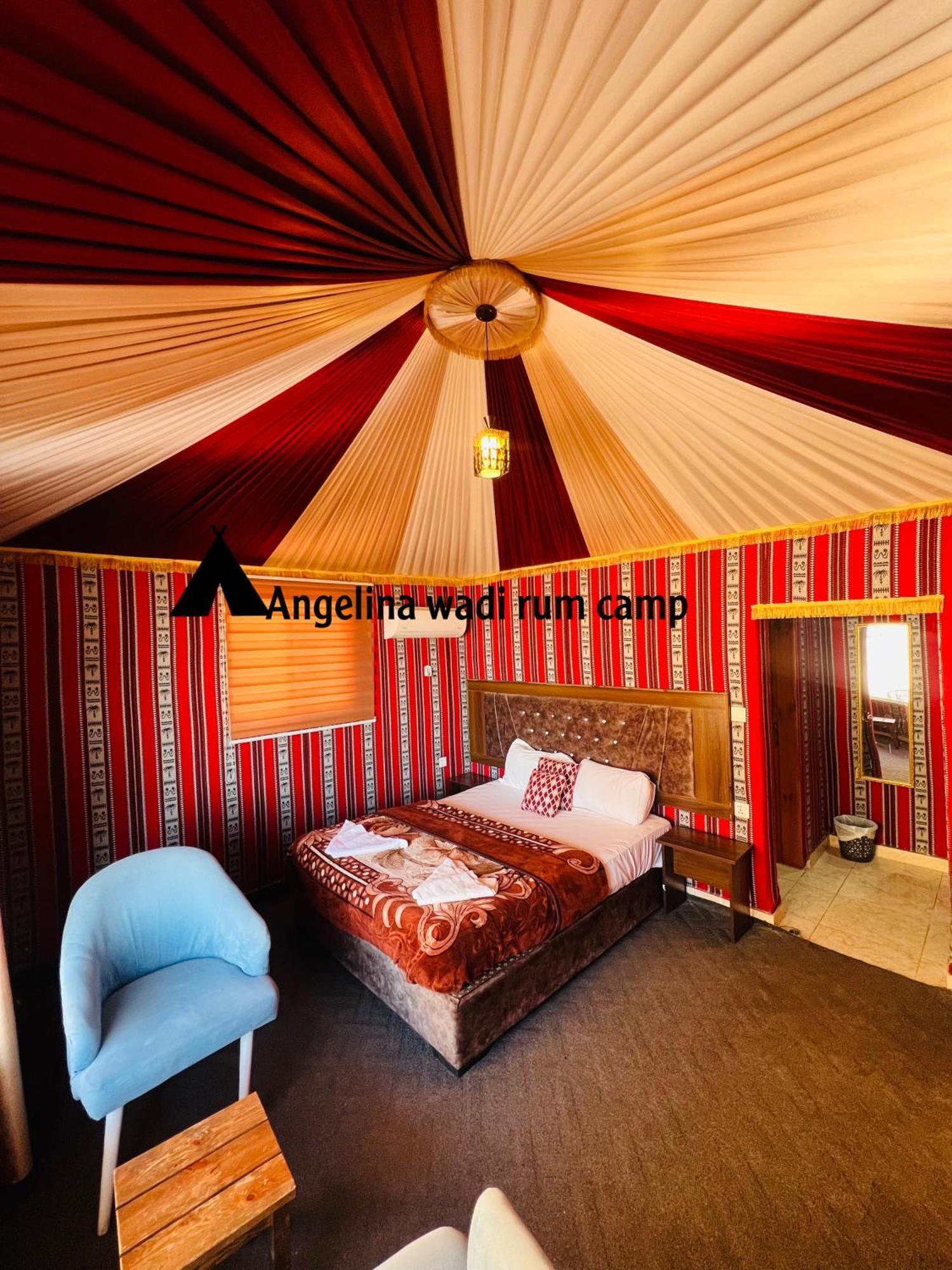 Angelina Wadi Rum Camp 外观 照片