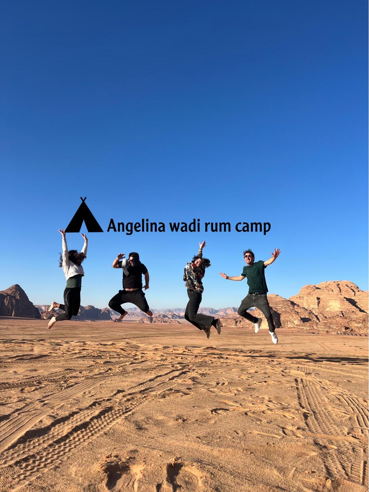 Angelina Wadi Rum Camp 外观 照片