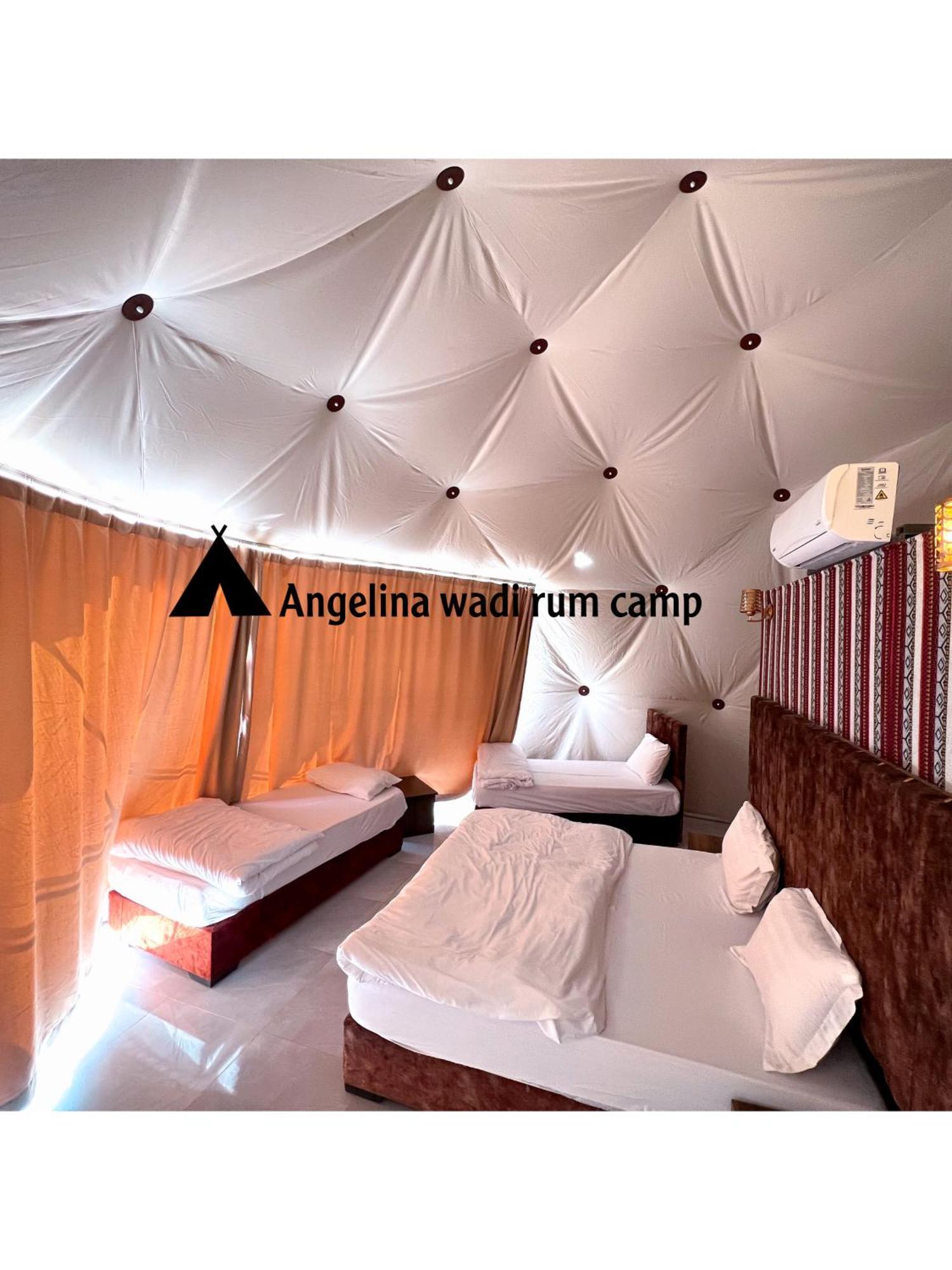 Angelina Wadi Rum Camp 外观 照片