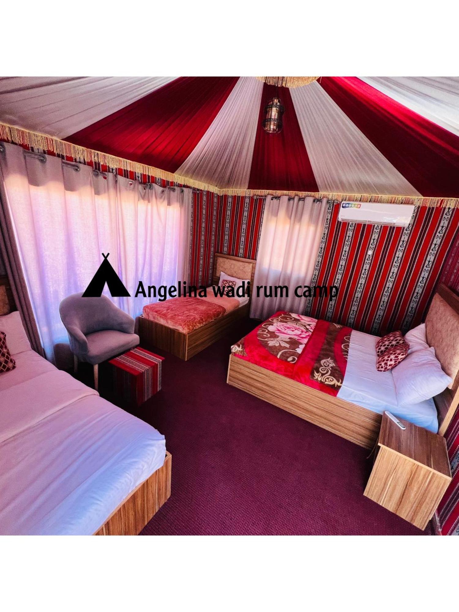 Angelina Wadi Rum Camp 外观 照片