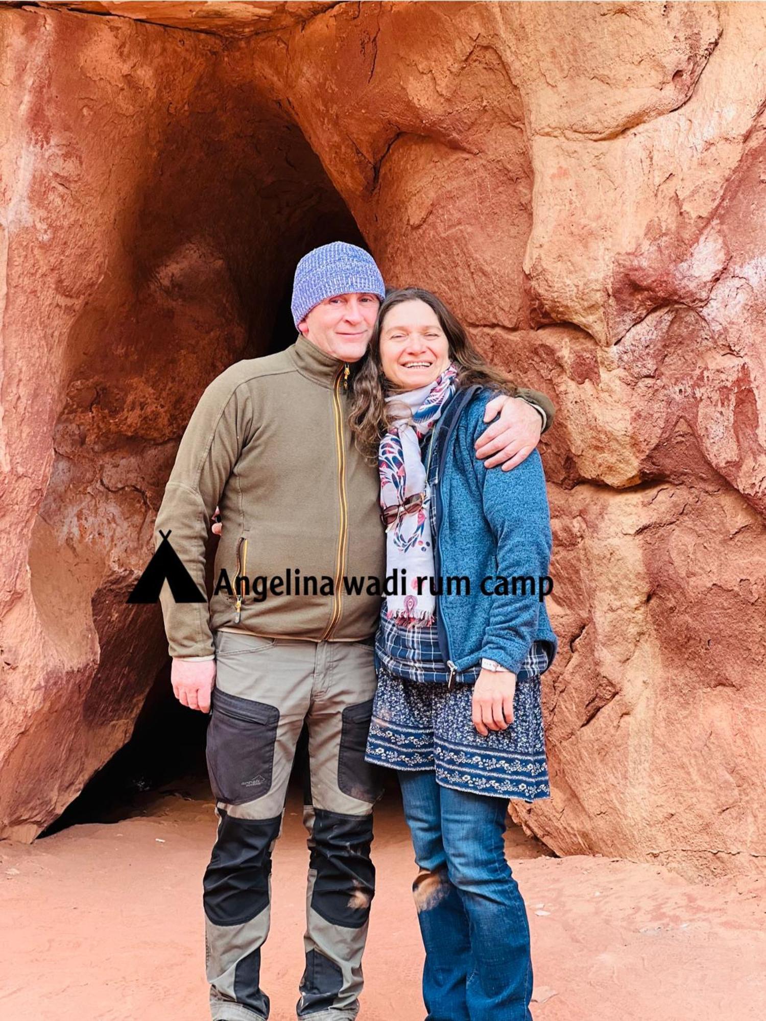 Angelina Wadi Rum Camp 外观 照片