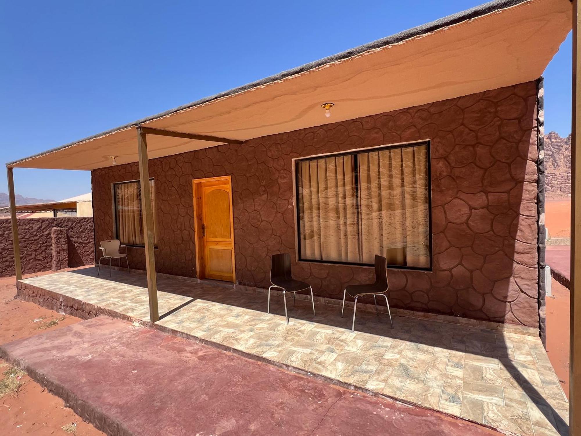 Angelina Wadi Rum Camp 外观 照片
