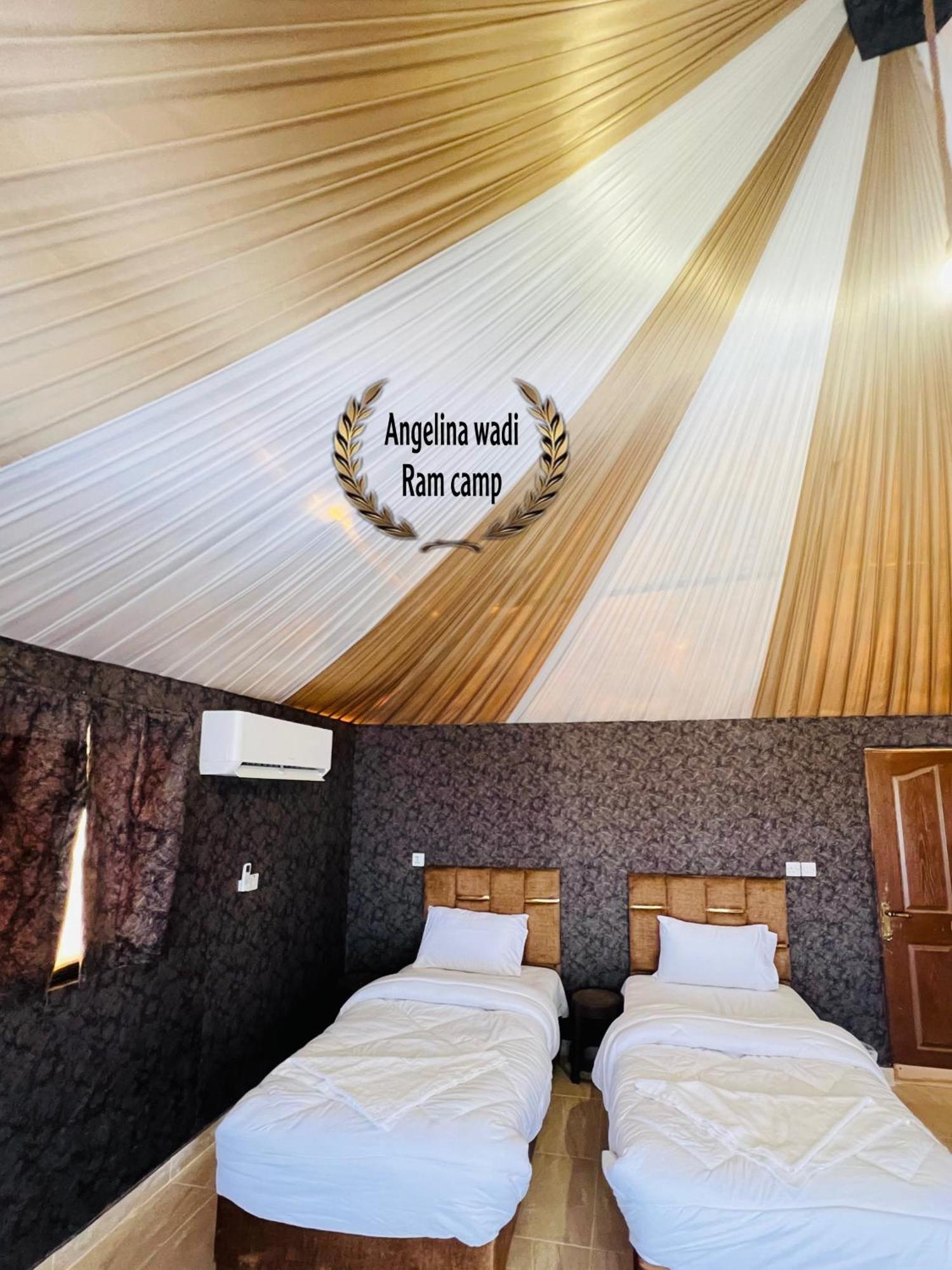 Angelina Wadi Rum Camp 外观 照片