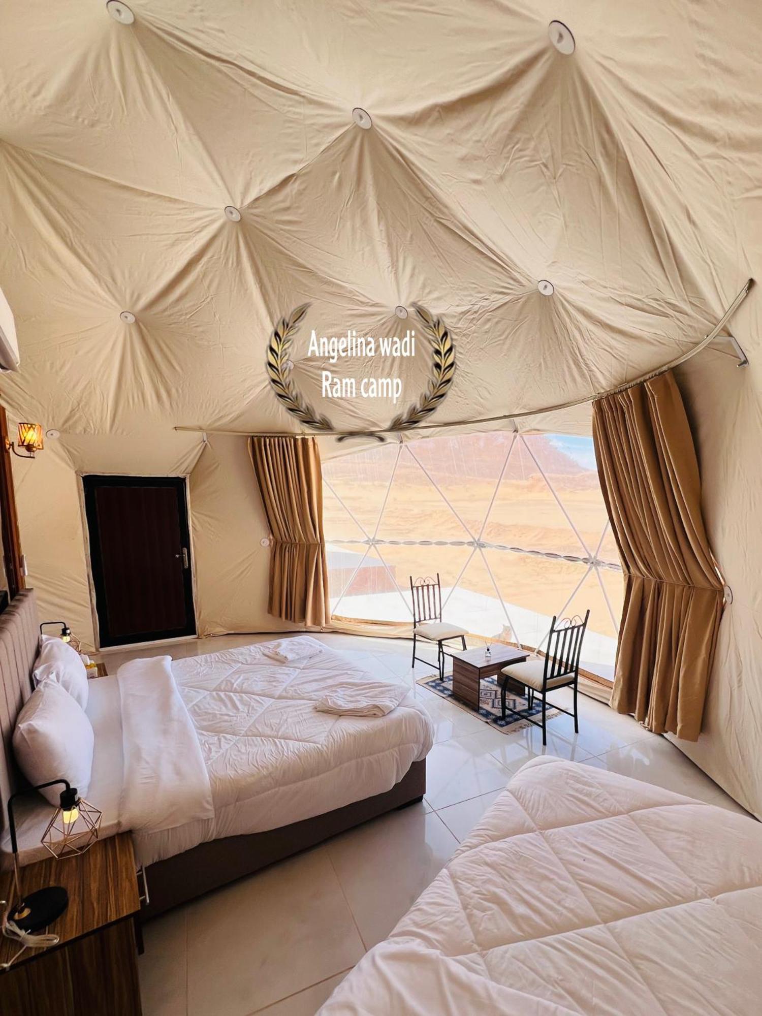 Angelina Wadi Rum Camp 外观 照片