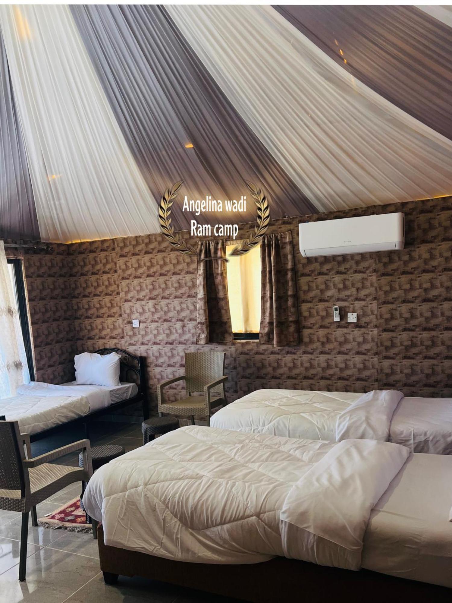 Angelina Wadi Rum Camp 外观 照片