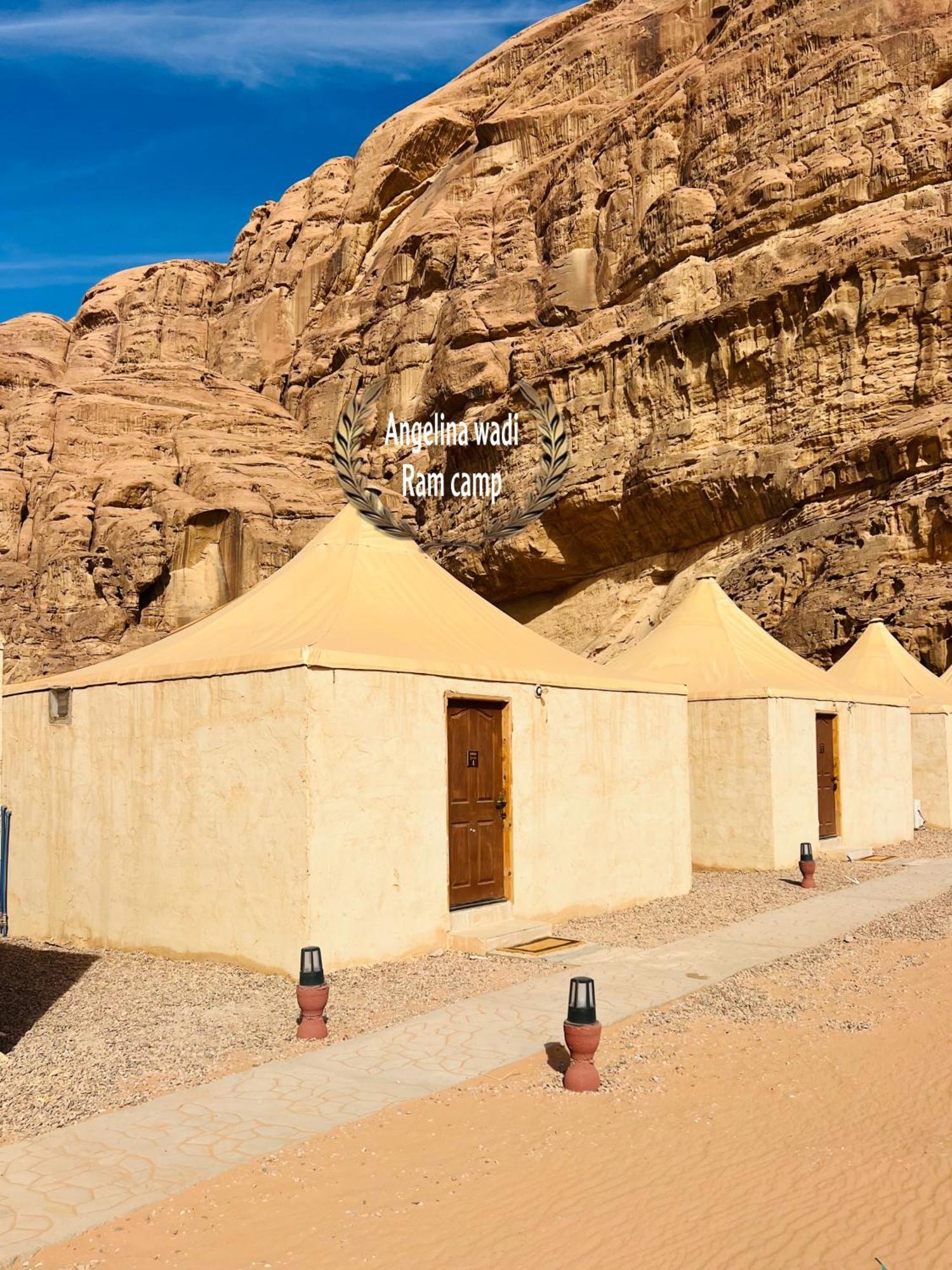 Angelina Wadi Rum Camp 外观 照片