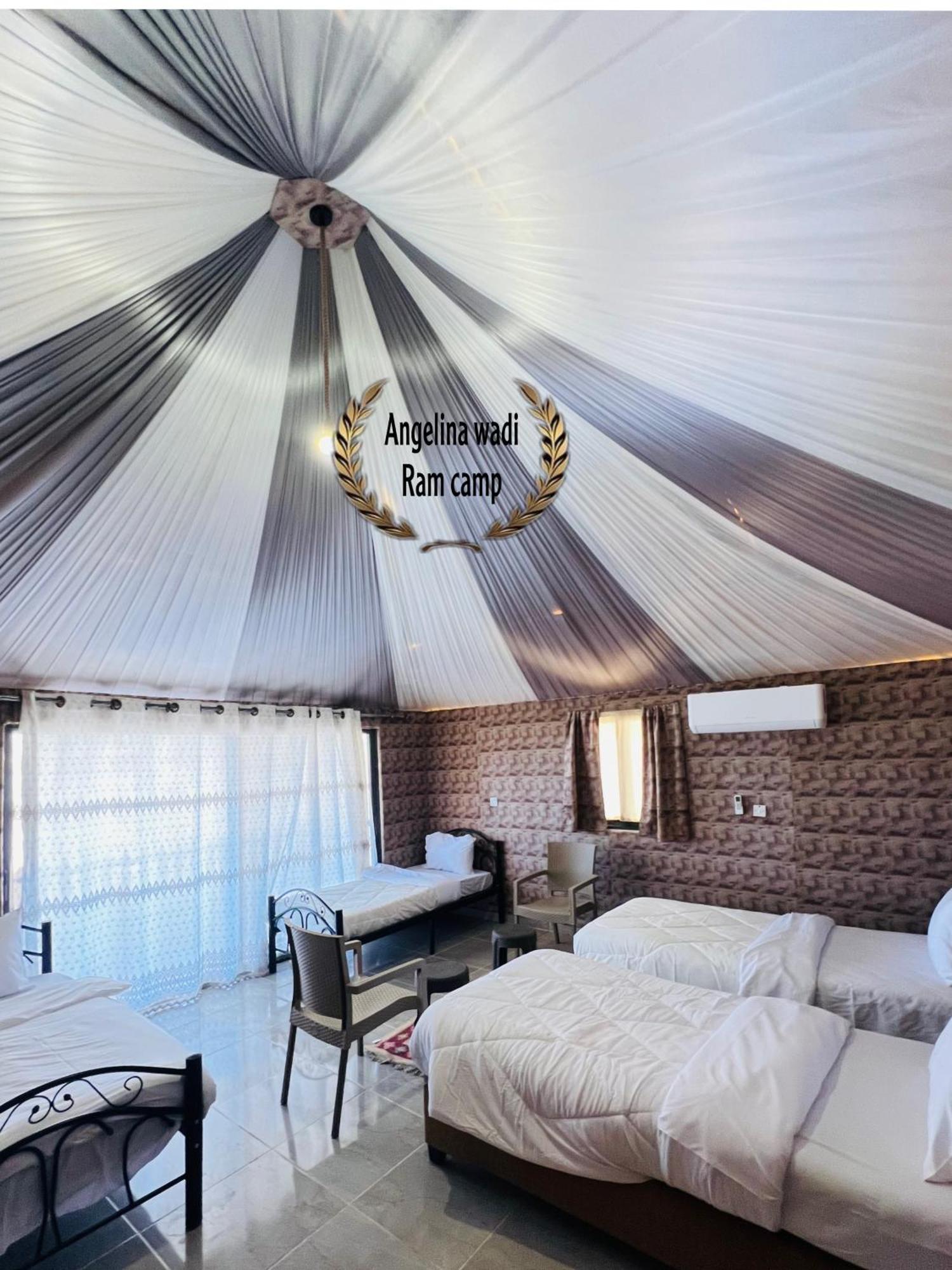 Angelina Wadi Rum Camp 外观 照片
