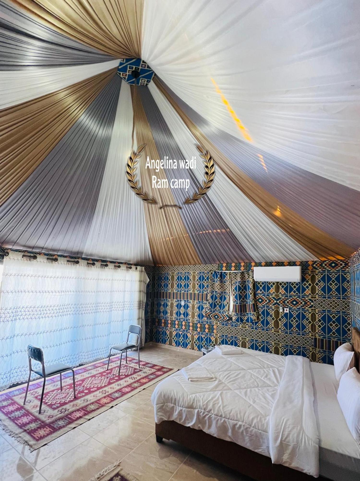 Angelina Wadi Rum Camp 外观 照片