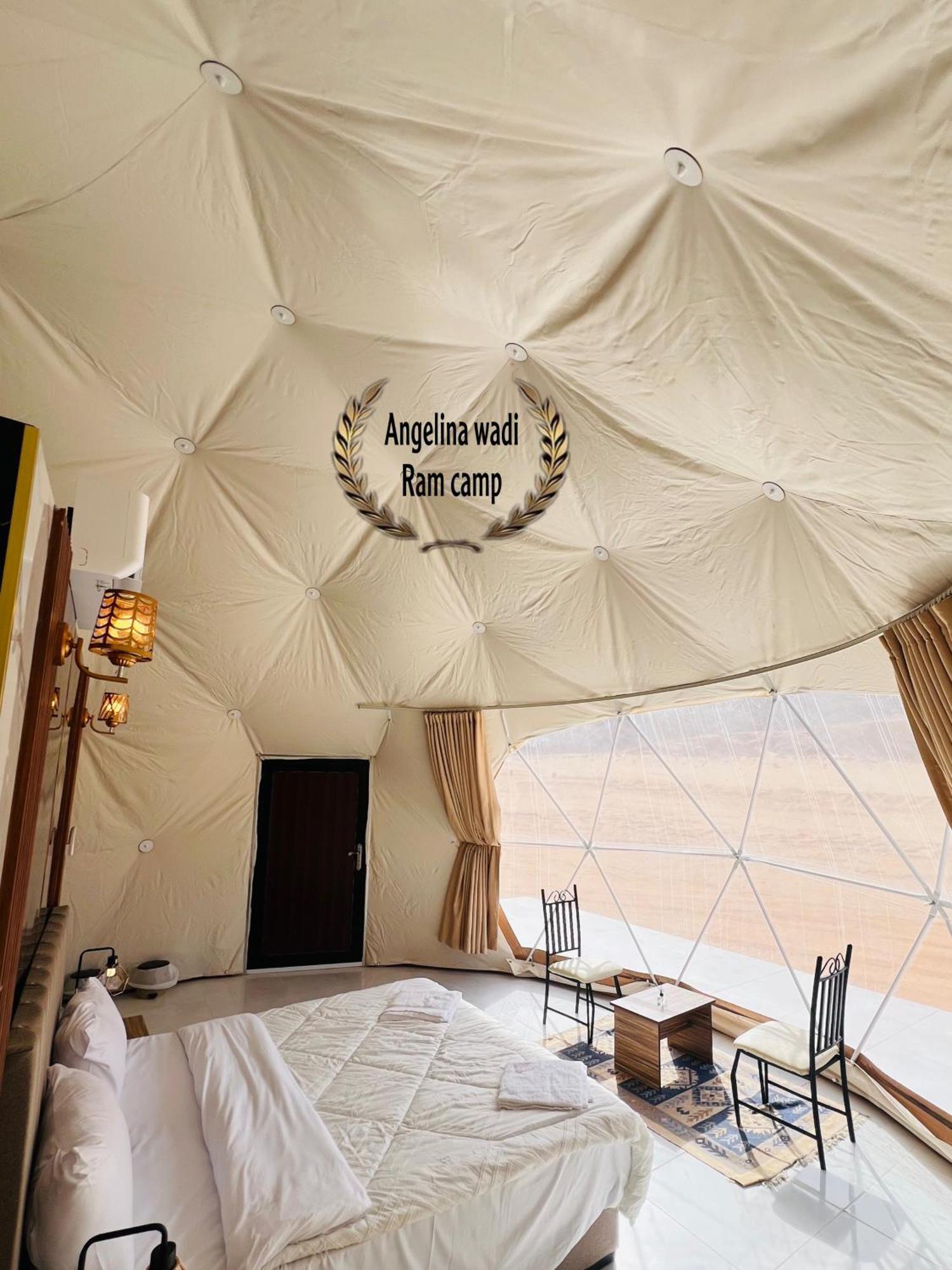 Angelina Wadi Rum Camp 外观 照片