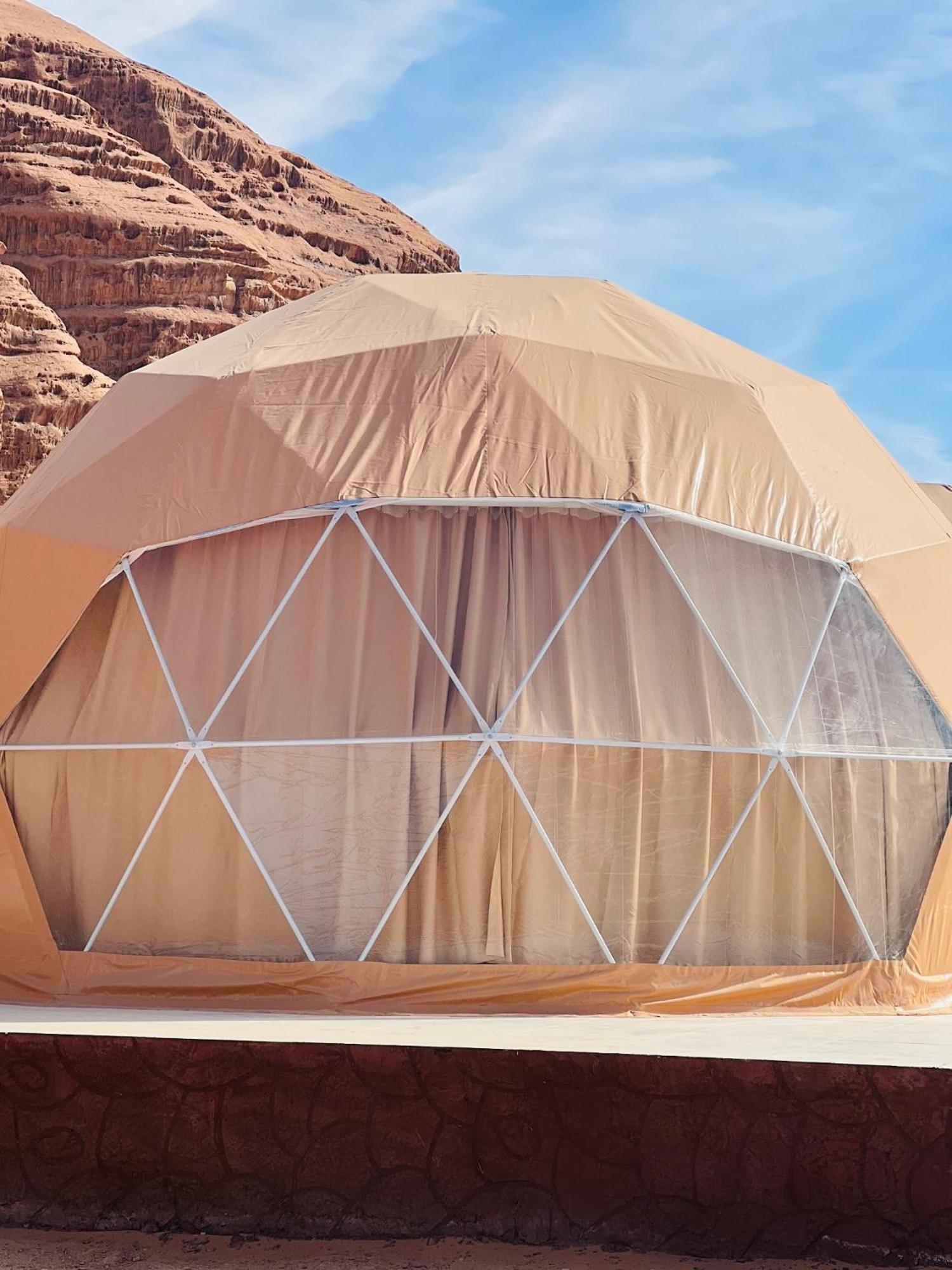 Angelina Wadi Rum Camp 外观 照片