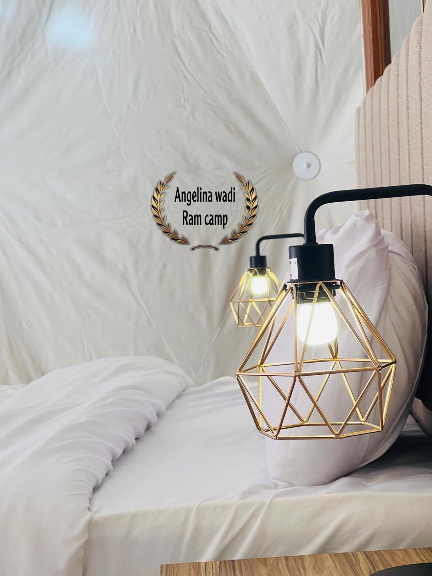 Angelina Wadi Rum Camp 外观 照片
